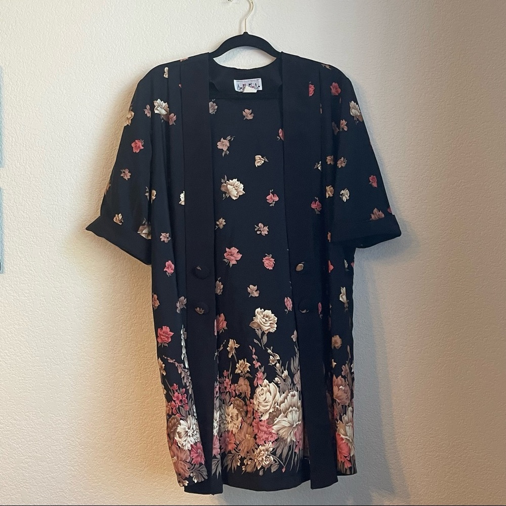 Vintage ANNA • Kimono Style Cover